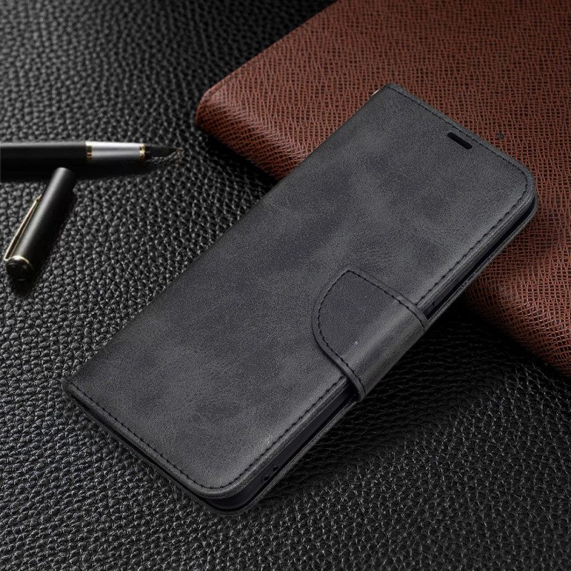 Custodia in pelle Xiaomi Mi 11 Lite 4G / 5G / 5G NE Folio Cover Lembo Liscio Obliquo