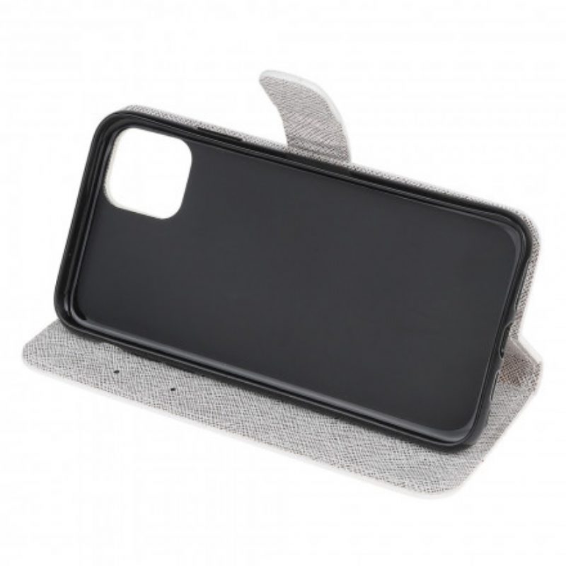 Custodia in pelle Xiaomi Mi 11 Lite 4G / 5G / 5G NE Gatti Funky Con Cinturino