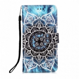 Custodia in pelle Xiaomi Mi 11 Lite 4G / 5G / 5G NE Mandala Nel Cielo