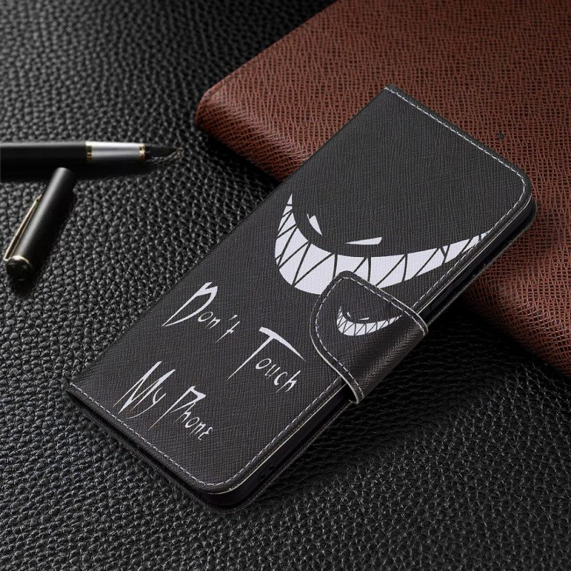 Custodia in pelle Xiaomi Mi 11 Lite 4G / 5G / 5G NE Telefono Del Diavolo