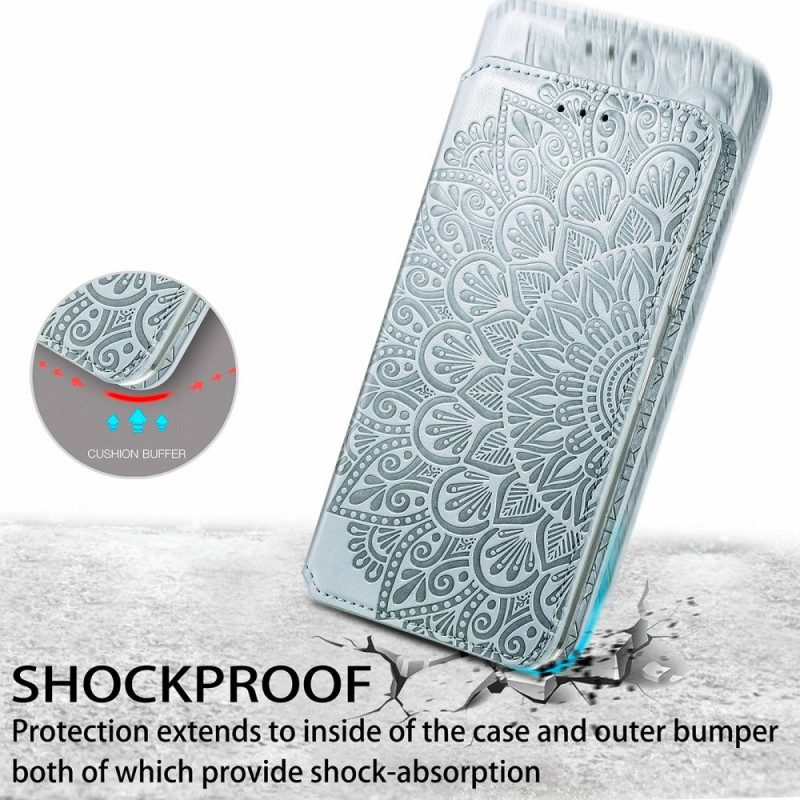 Folio Cover Xiaomi Mi 11 Lite 4G / 5G / 5G NE Custodia in pelle Mandala