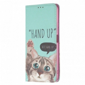 Folio Cover Xiaomi Mi 11 Lite 4G / 5G / 5G NE Custodia in pelle Mano In Alto