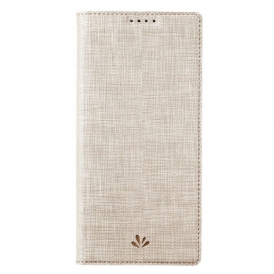 Folio Cover Xiaomi Mi 11 Lite 4G / 5G / 5G NE Custodia in pelle Serie Vili Dmx Testurizzata