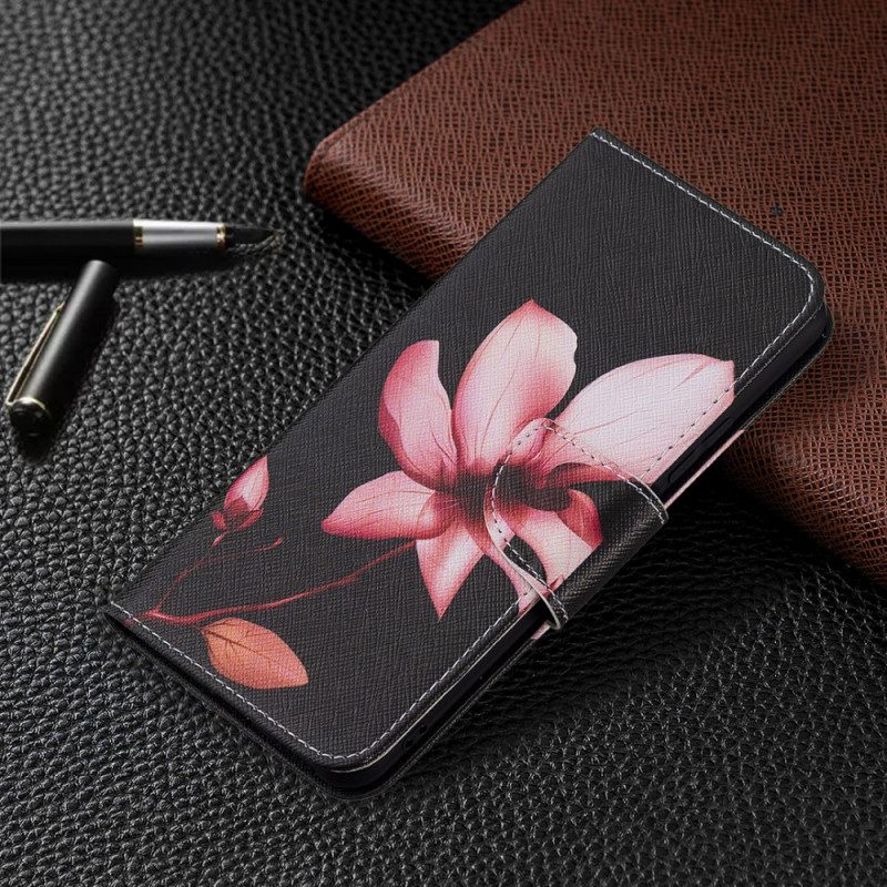 Folio Cover Xiaomi Mi 11 Lite 4G / 5G / 5G NE Fiore Rosa