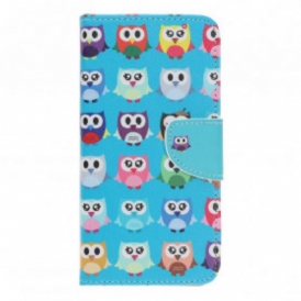 Folio Cover Xiaomi Mi 11 Lite 4G / 5G / 5G NE Gufi Multipli