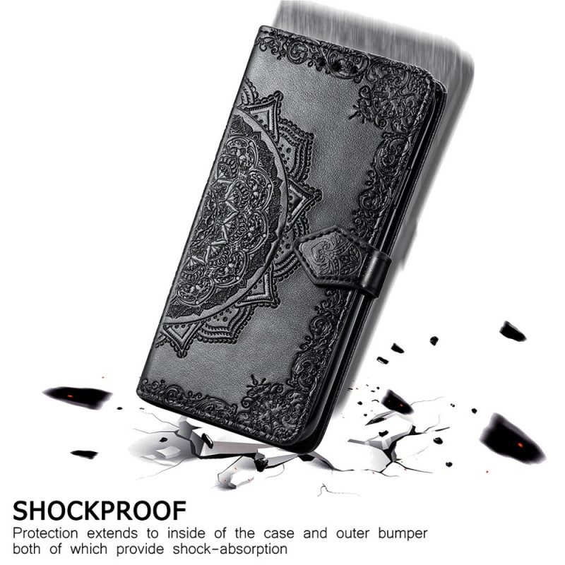 Folio Cover Xiaomi Mi 11 Lite 4G / 5G / 5G NE Mandala Medioevo