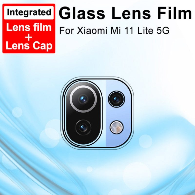 Lente In Vetro Temperato A Protezione Totale Per Xiaomi 11 Lite 5G Ne/Mi 11 Lite 4G/5G