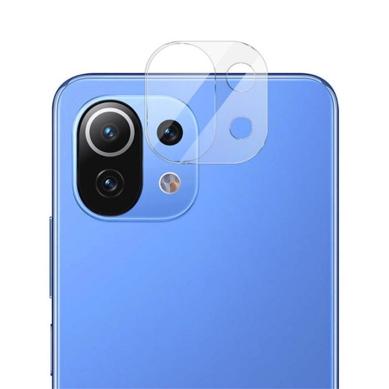 Lente In Vetro Temperato A Protezione Totale Per Xiaomi 11 Lite 5G Ne/Mi 11 Lite 4G/5G