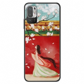 Cover Poco M3 Pro 5G Donna Fiore