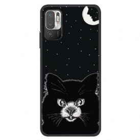 Cover Poco M3 Pro 5G Gatto Nero