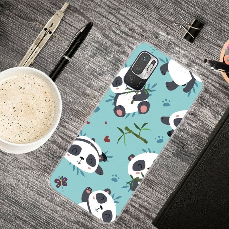 Cover Poco M3 Pro 5G Mazzo Di Panda