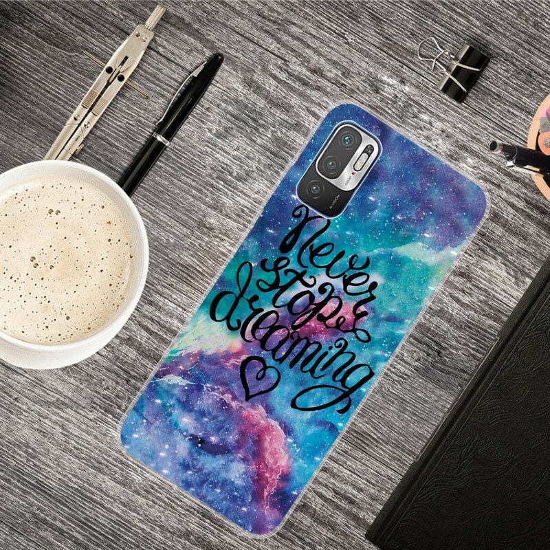 Cover Poco M3 Pro 5G Non Smettere Mai Di Sognare
