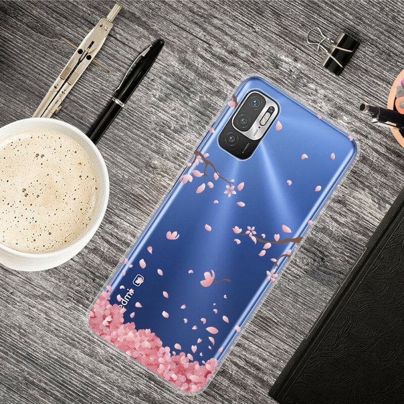 Cover Poco M3 Pro 5G Rami Fioriti