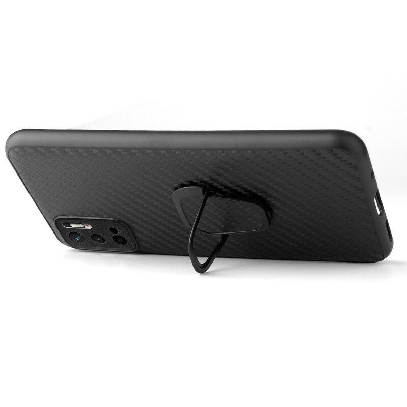 Cover Poco M3 Pro 5G Supporto Per Anello In Coccodrillo