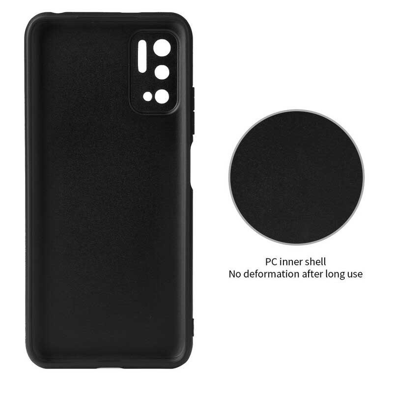 Cover Poco M3 Pro 5G Supporto Per Anello In Coccodrillo