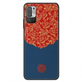 Cover Poco M3 Pro 5G Totem Rosso