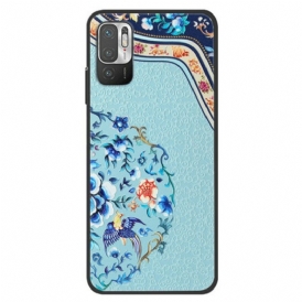 Cover Poco M3 Pro 5G Uccello E Fiore