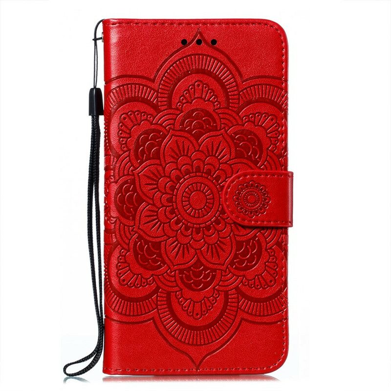 Custodia in pelle Poco M3 Pro 5G Mandala Completo