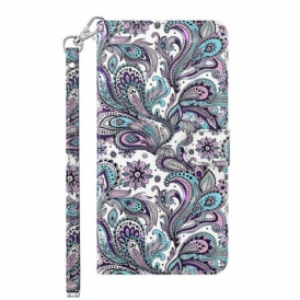 Custodia in pelle Poco M3 Pro 5G Modelli Di Fiori