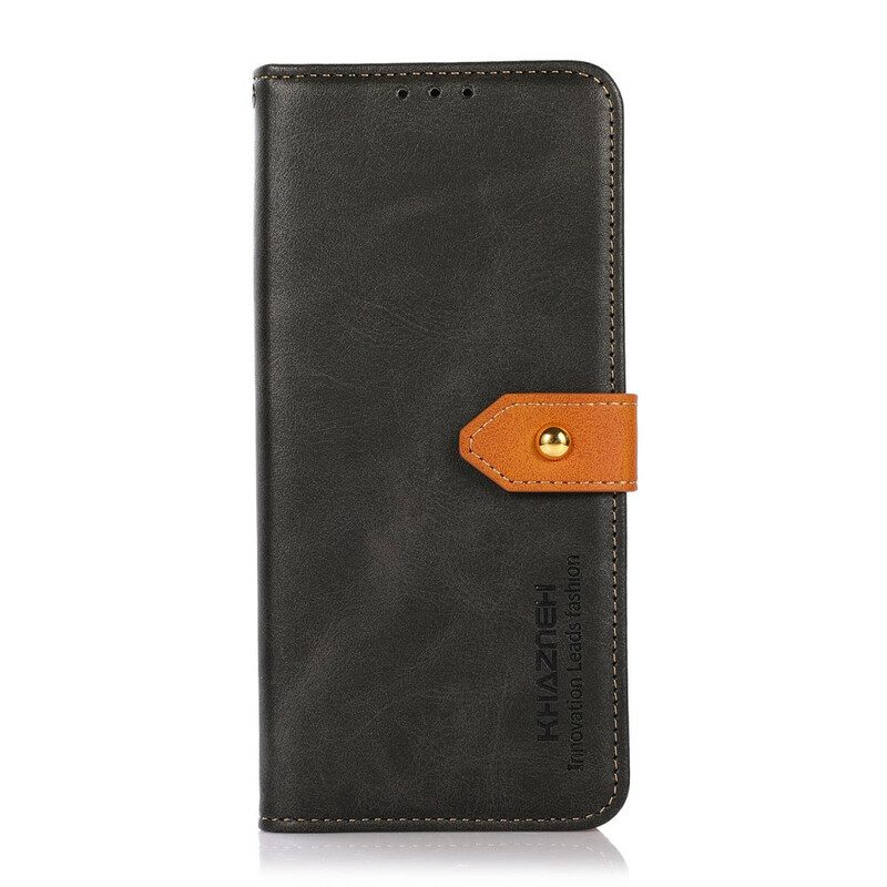 Folio Cover Poco M3 Pro 5G Con Cinturino Khazneh