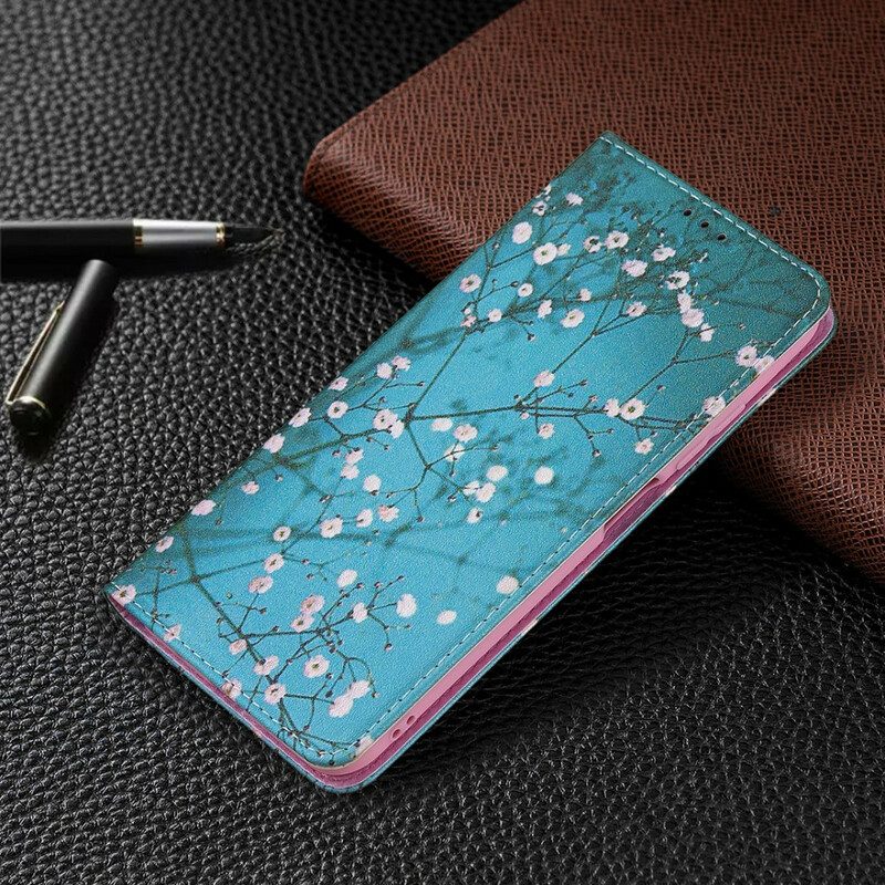Folio Cover Poco M3 Pro 5G Custodia in pelle Rami