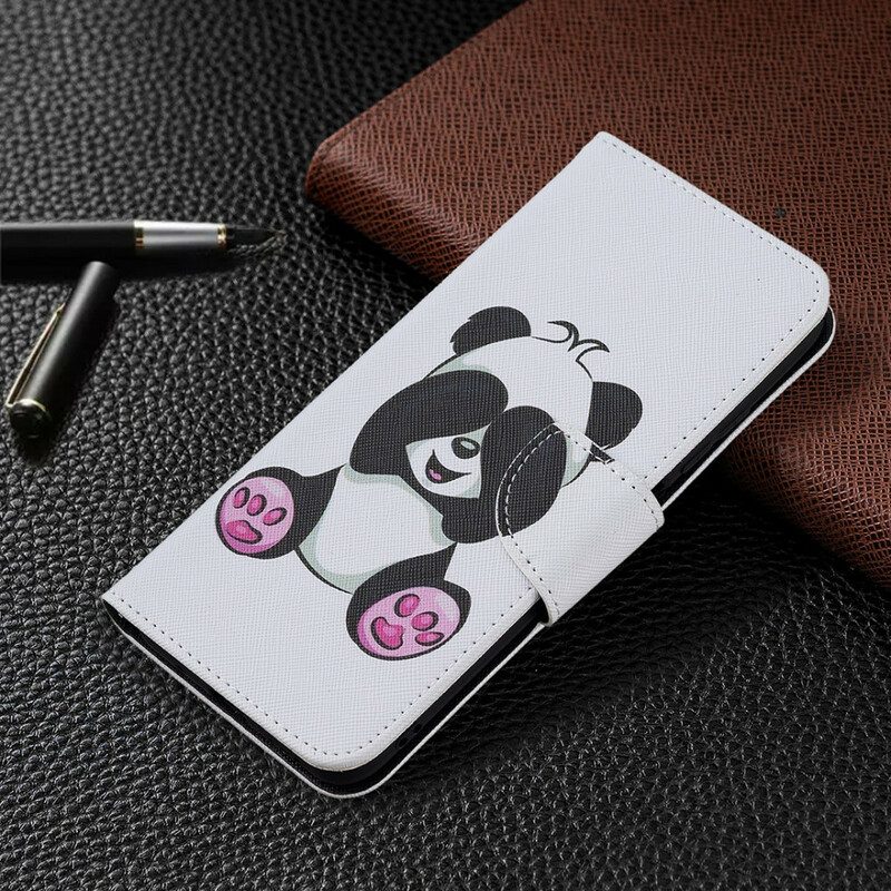 Folio Cover Poco M3 Pro 5G Divertimento Panda