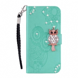 Folio Cover Poco M3 Pro 5G Gufo E Fascino