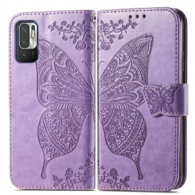 Folio Cover Poco M3 Pro 5G Mezza Farfalla