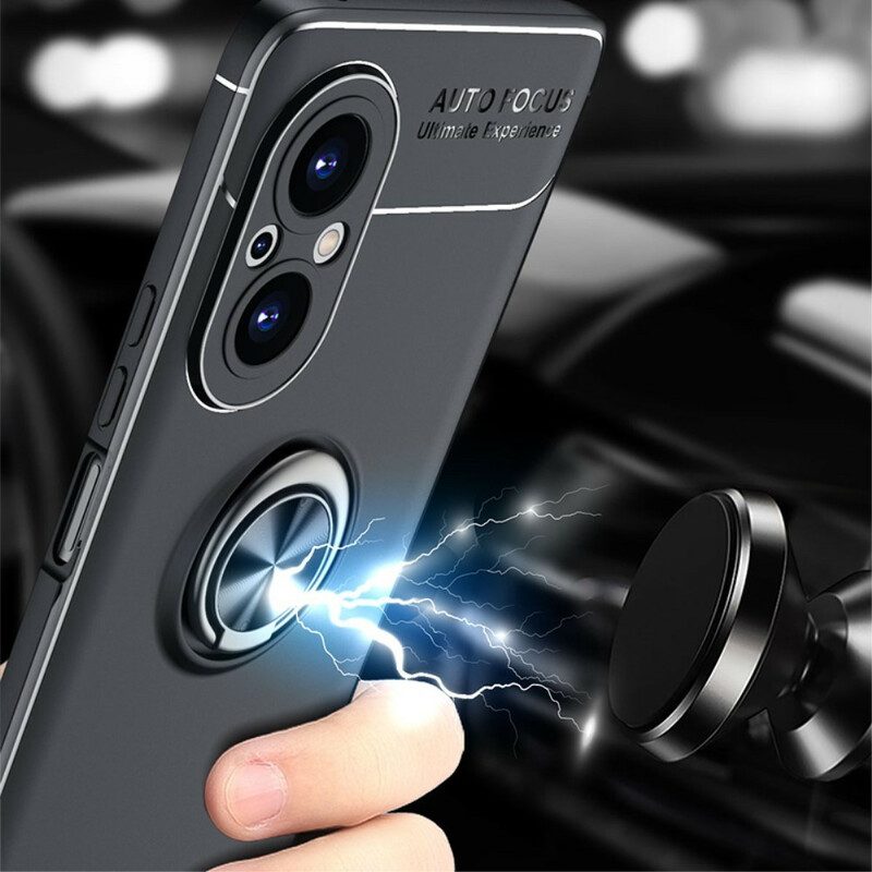 Cover Honor 50 SE Anello Ultra Magnetico