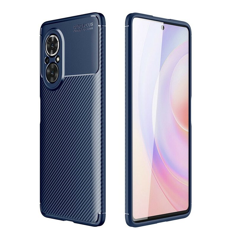 Cover Honor 50 SE Struttura Flessibile In Fibra Di Carbonio