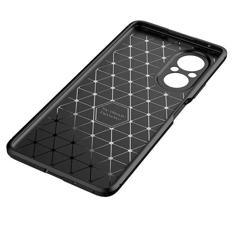 Cover Honor 50 SE Struttura Flessibile In Fibra Di Carbonio