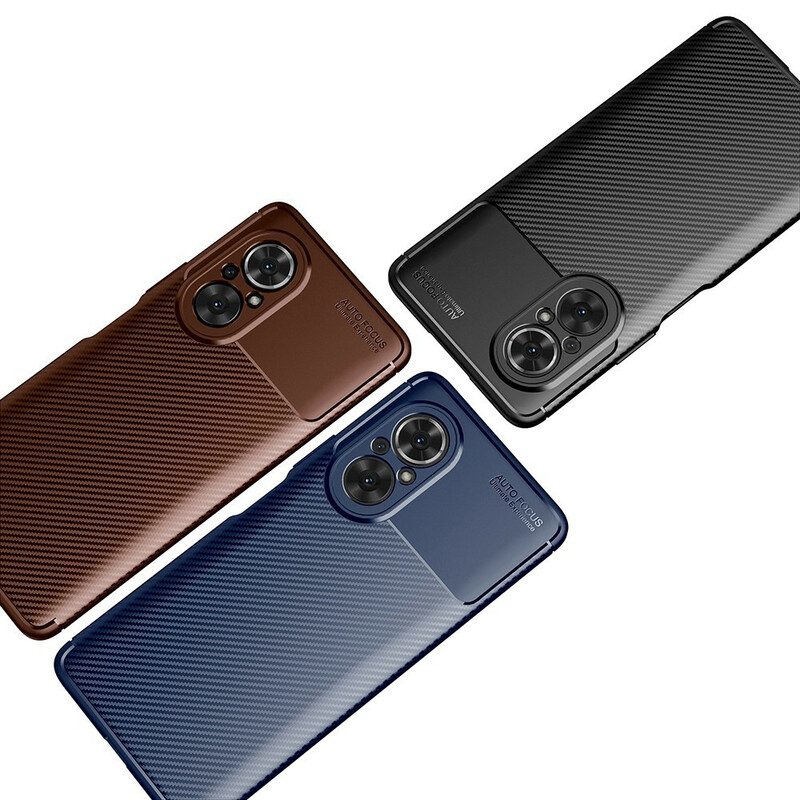Cover Honor 50 SE Struttura Flessibile In Fibra Di Carbonio