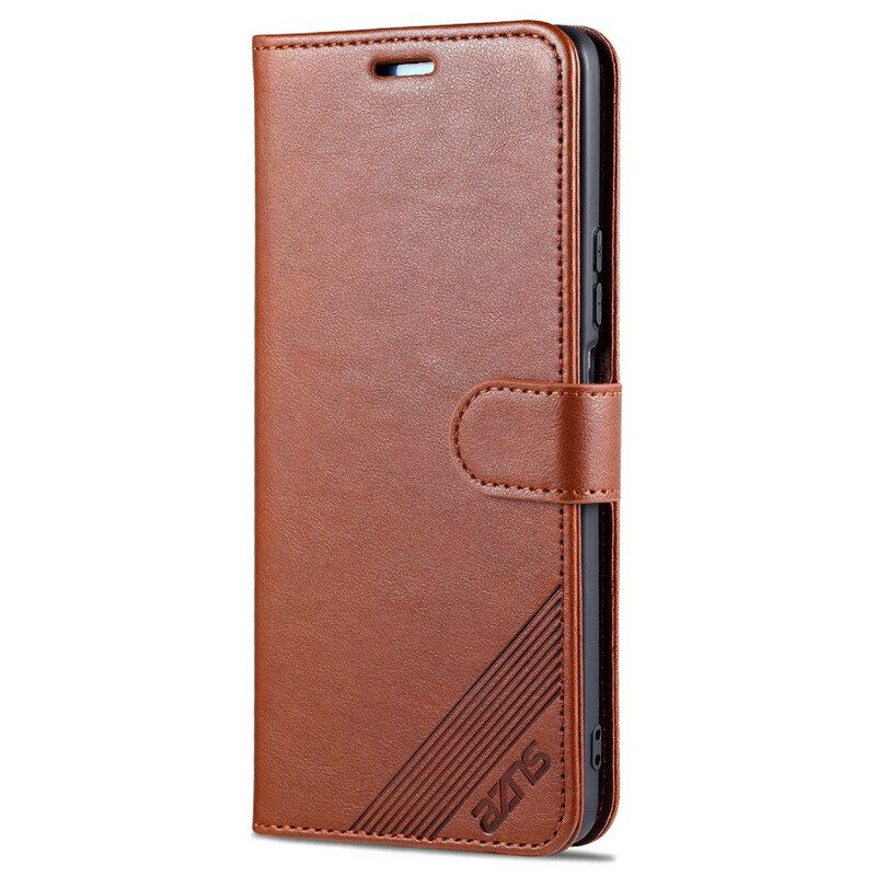 Custodia in pelle Honor 50 SE Azns Ecopelle