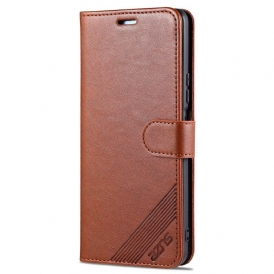 Custodia in pelle Honor 50 SE Azns Ecopelle