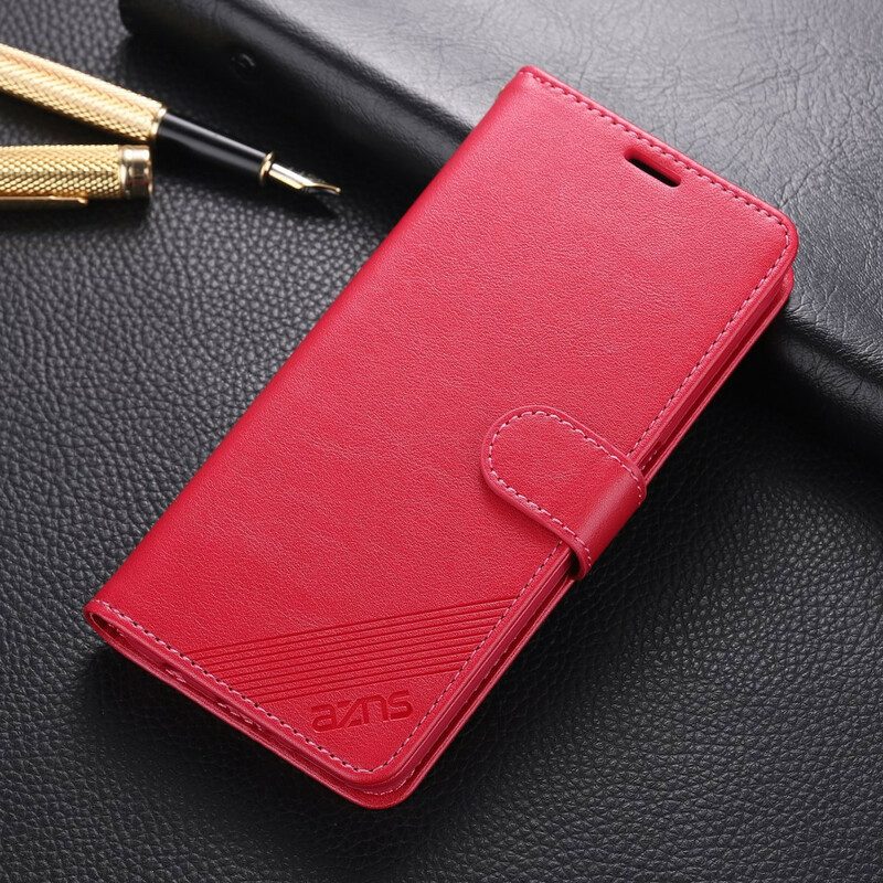 Custodia in pelle Honor 50 SE Azns Ecopelle