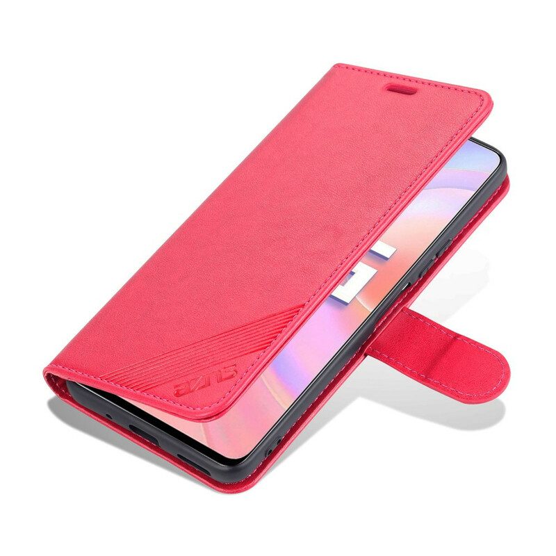 Custodia in pelle Honor 50 SE Azns Ecopelle