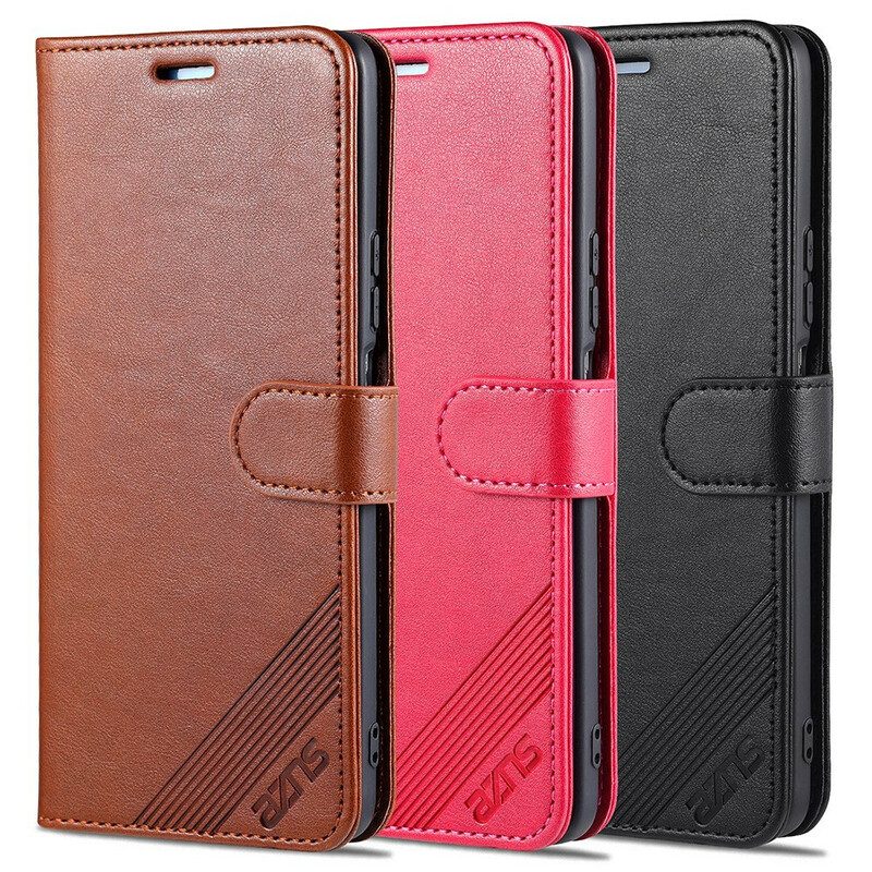 Custodia in pelle Honor 50 SE Azns Ecopelle