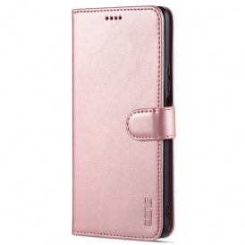 Custodia in pelle Honor 50 SE Azns Effetto Pelle