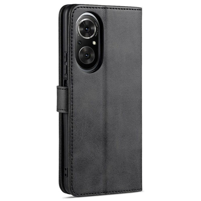 Custodia in pelle Honor 50 SE Azns Effetto Pelle