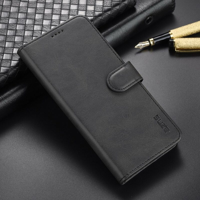 Custodia in pelle Honor 50 SE Azns Effetto Pelle