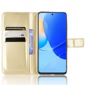 Custodia in pelle Honor 50 SE Ecopelle Appariscente