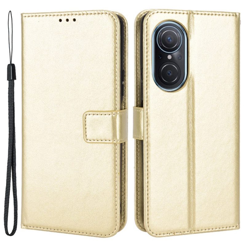 Custodia in pelle Honor 50 SE Ecopelle Appariscente