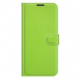 Custodia in pelle Honor 50 SE Ecopelle Classica