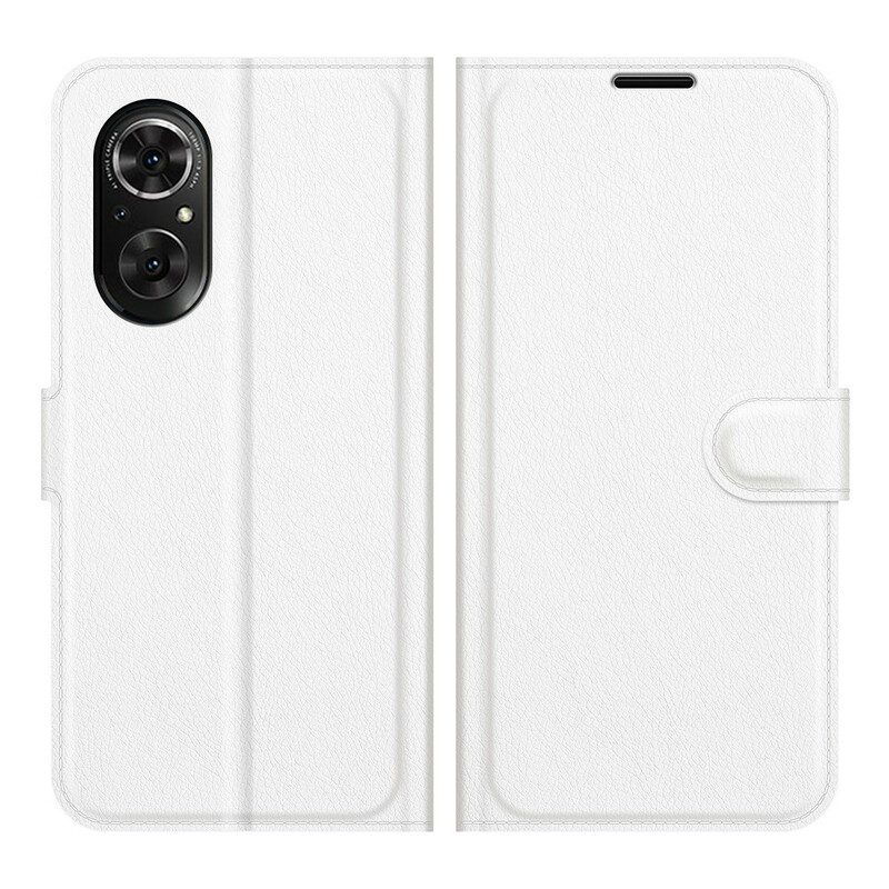 Custodia in pelle Honor 50 SE Ecopelle Classica