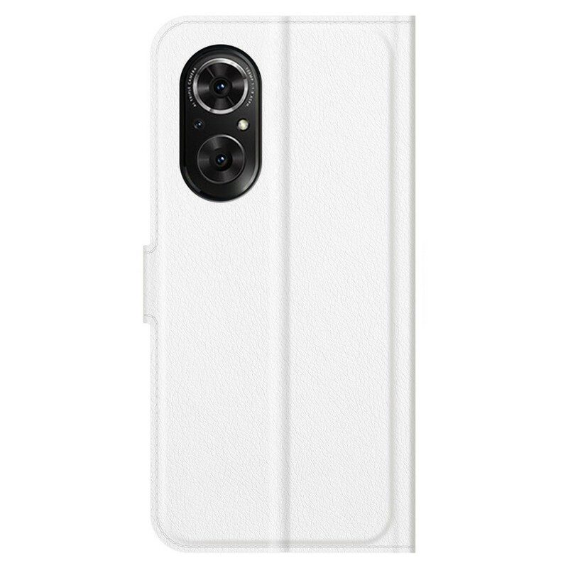 Custodia in pelle Honor 50 SE Ecopelle Classica