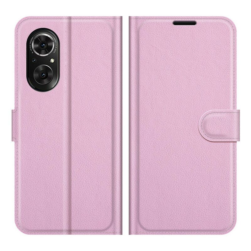 Custodia in pelle Honor 50 SE Ecopelle Classica