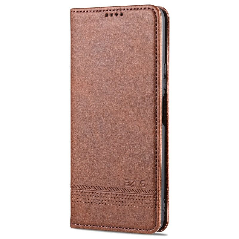 Folio Cover Honor 50 SE Custodia in pelle Azns Ecopelle