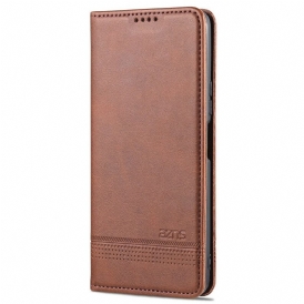 Folio Cover Honor 50 SE Custodia in pelle Azns Ecopelle