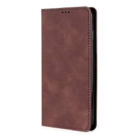 Folio Cover Honor 50 SE Custodia in pelle Tocco Di Pelle