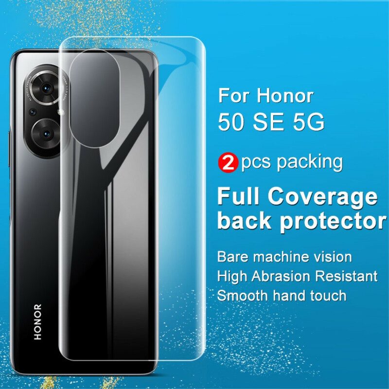 Pellicola Protezione Schiena Per Honor 50 Se Imak